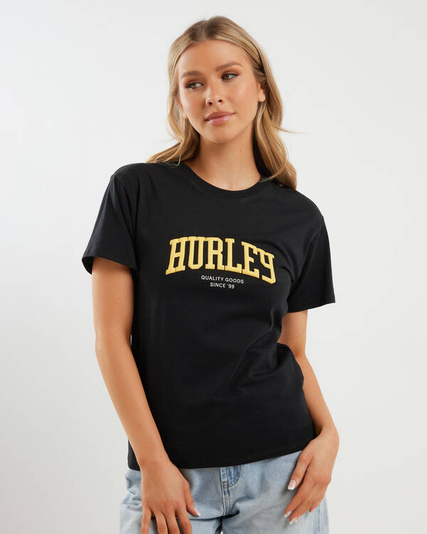 Hurley Organic Honours T-Shirt for Womens