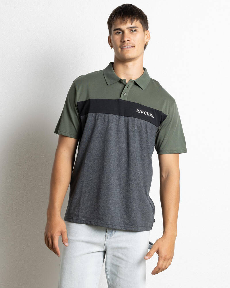 Rip Curl Undertow Panel Polo Shirt for Mens