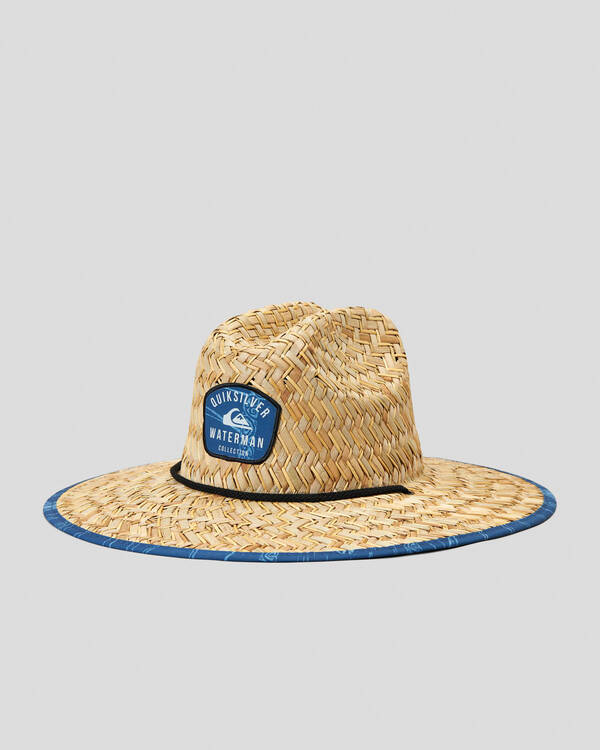 Quiksilver Outside Waterman Straw Hat for Mens