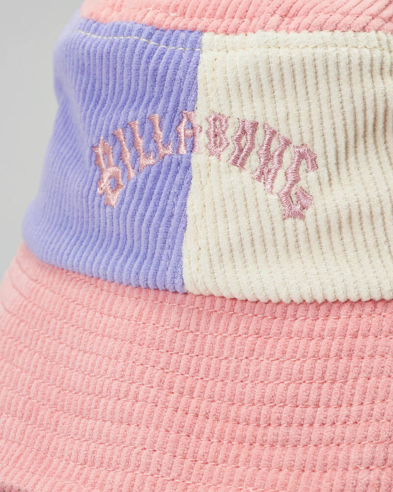 Billabong Girls' CB Good Vibration Cord Hat for Womens