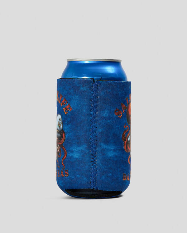 Salty Life Locked In Stubby Cooler for Mens
