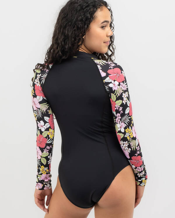 Topanga Girls' Getaway Surfsuit for Womens