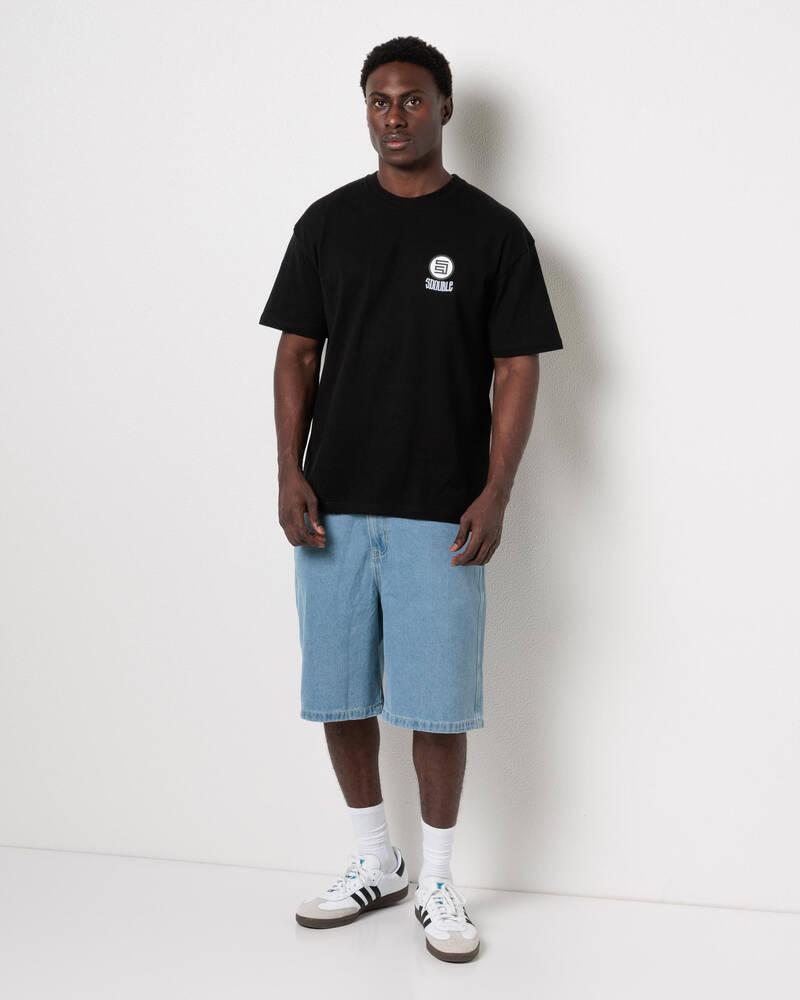 S-Double Voodoo Doll T-Shirt for Mens