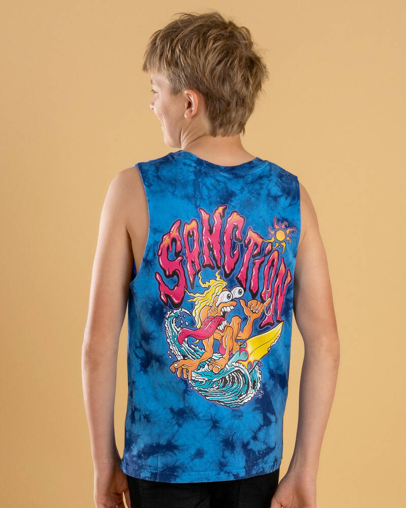 Sanction Boys' Scrap Muscle Tank for Mens