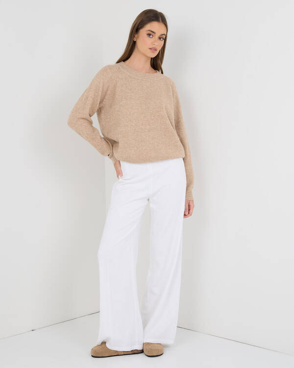 Mooloola Artemis Crew Neck Knit Jumper for Womens