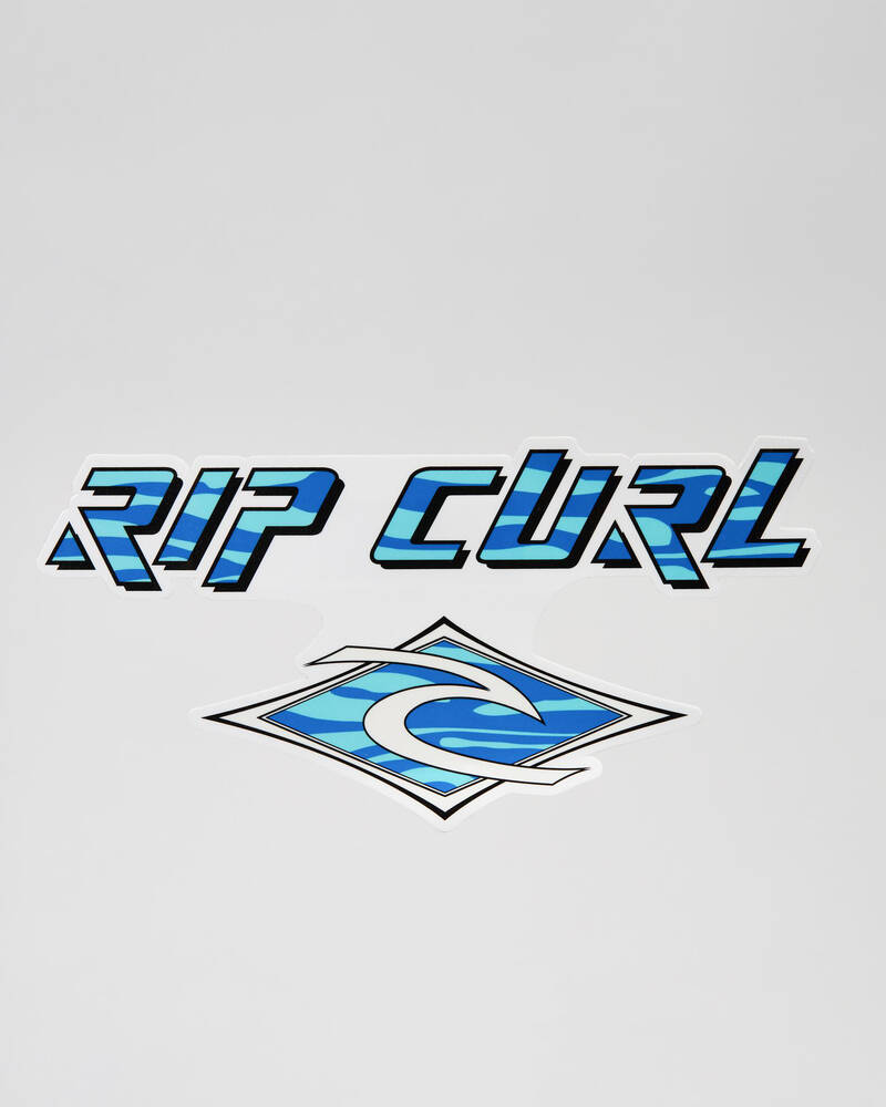 Rip Curl Logo Sticker for Mens