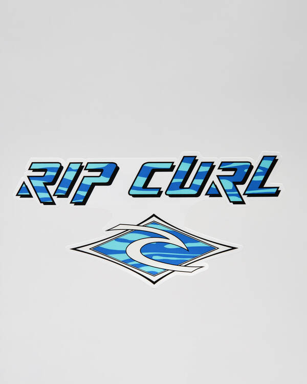 Rip Curl Logo Sticker for Mens