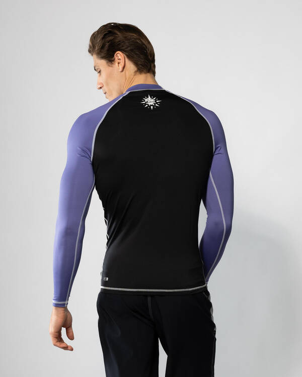Quiksilver Mercury Long Sleeve Rash Vest for Mens