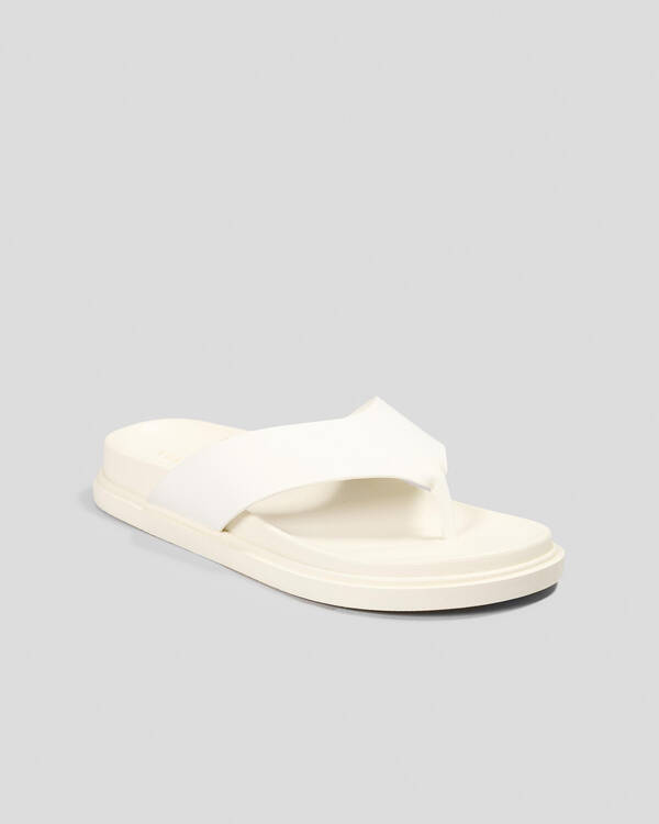 Ava And Ever Girls' Sorrento Thong Slide Sandals for Womens