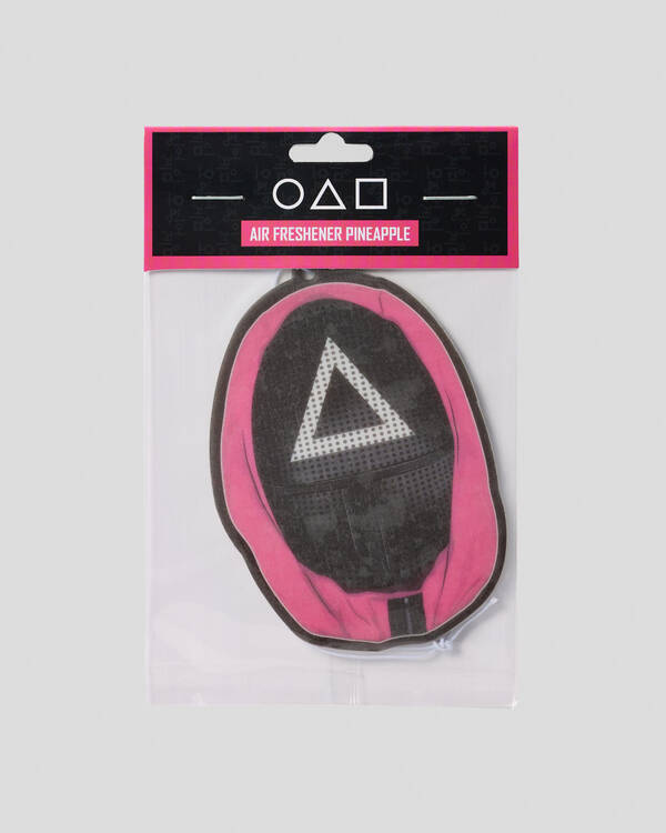 Pro & Hop Squid Face Air Freshener for Unisex