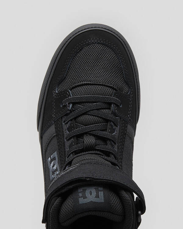 DC Shoes Boys' Pure High-Top Shoes for Mens