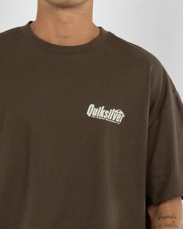 Quiksilver Replay T-Shirt for Mens