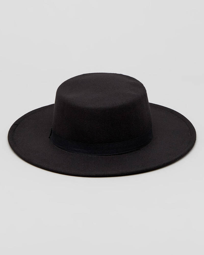 Mooloola Juno Felt Hat for Womens