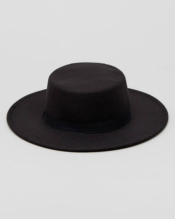 Mooloola Juno Felt Hat for Womens