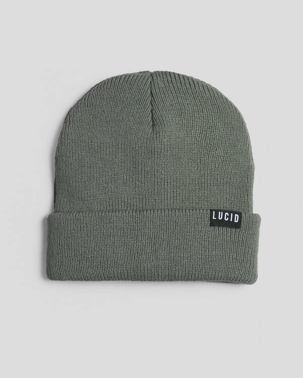 Lucid Credit Two Way Beanie for Mens