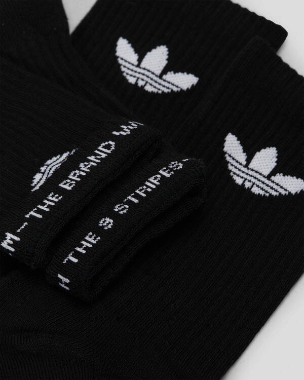 adidas Women's Trefoil Crew Sock Pack for Womens