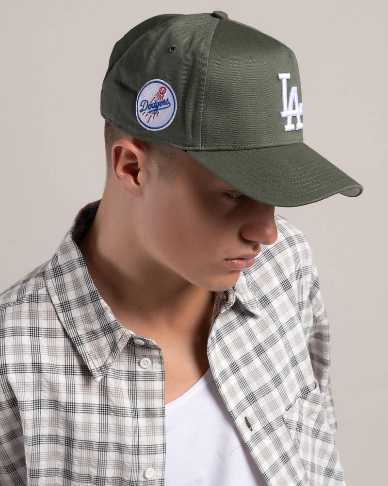 Forty Seven Los Angeles Dodgers MVP DT Snapback Cap for Mens