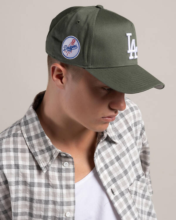 Forty Seven Los Angeles Dodgers MVP DT Snapback Cap for Mens