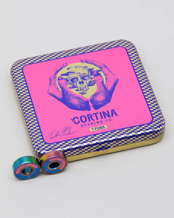 Cortina Bearings TFunk Pro Bearings for Unisex