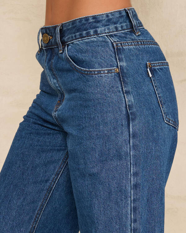 DESU Icon Straight Leg Jeans for Womens