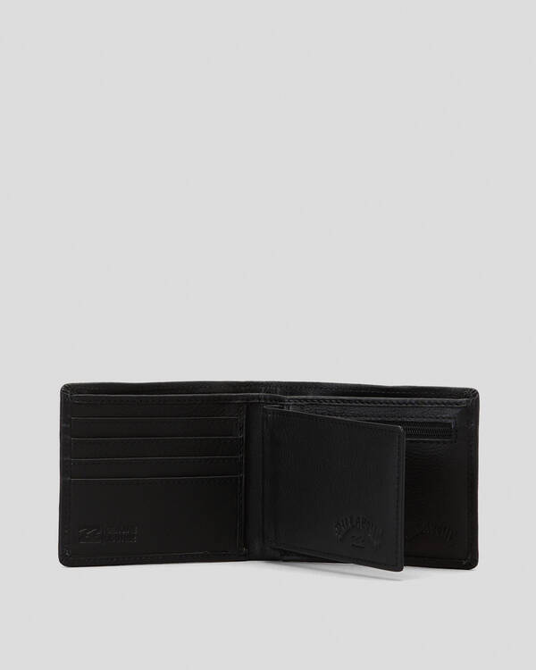 Billabong Scope 2 In 1 Leather Wallet for Mens