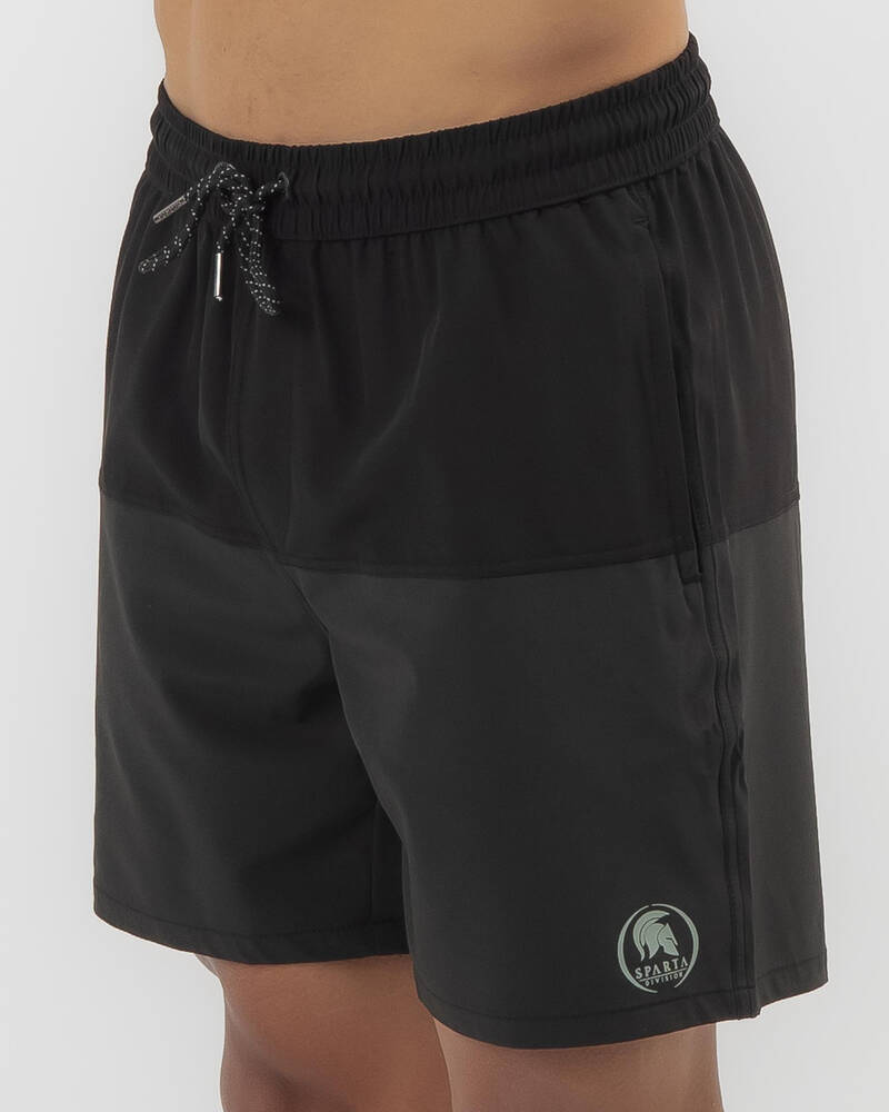 Sparta Pulse Elastic Waist Shorts for Mens