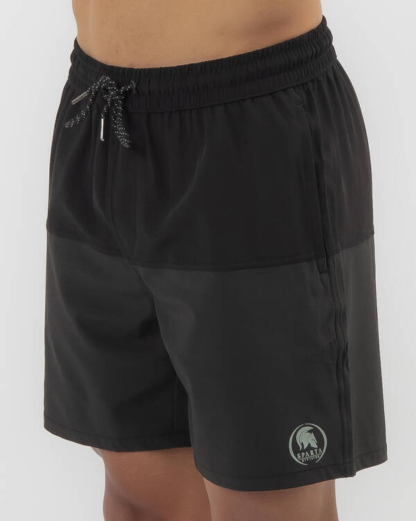 Sparta Pulse Elastic Waist Shorts for Mens