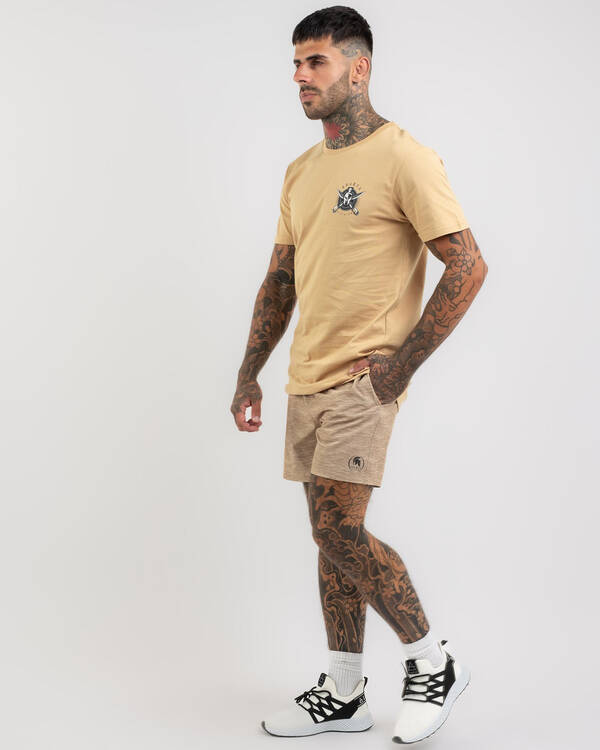 Sparta Attainable Elastic Waist Shorts for Mens