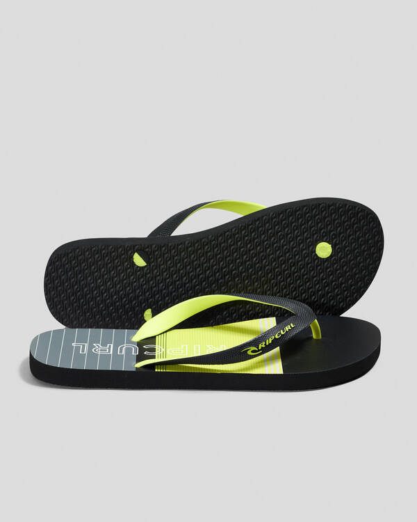 Rip Curl Breakers Bloom Thongs for Mens