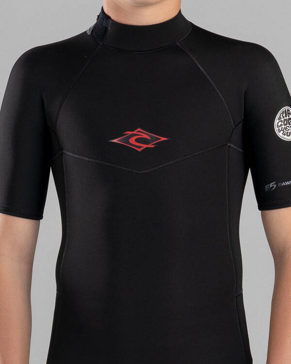 Rip Curl Boys' Dawn Patrol Back Zip Springsuit for Mens