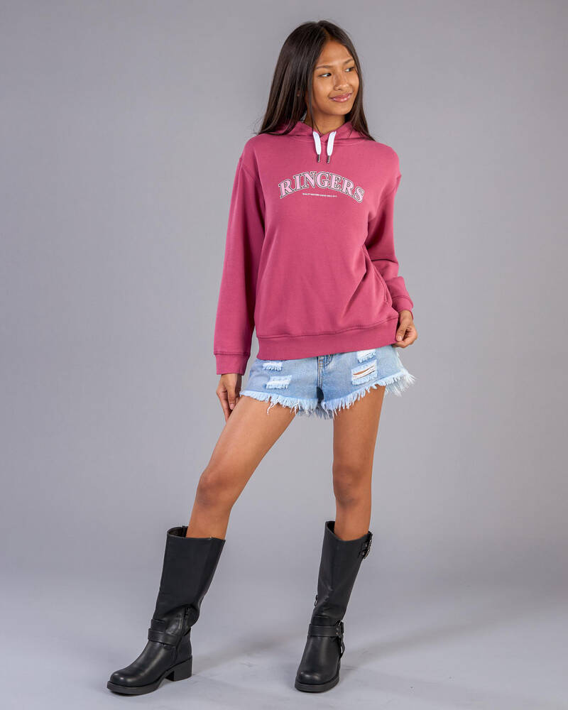 Ringers Western Girls' Campus Hoodie for Womens