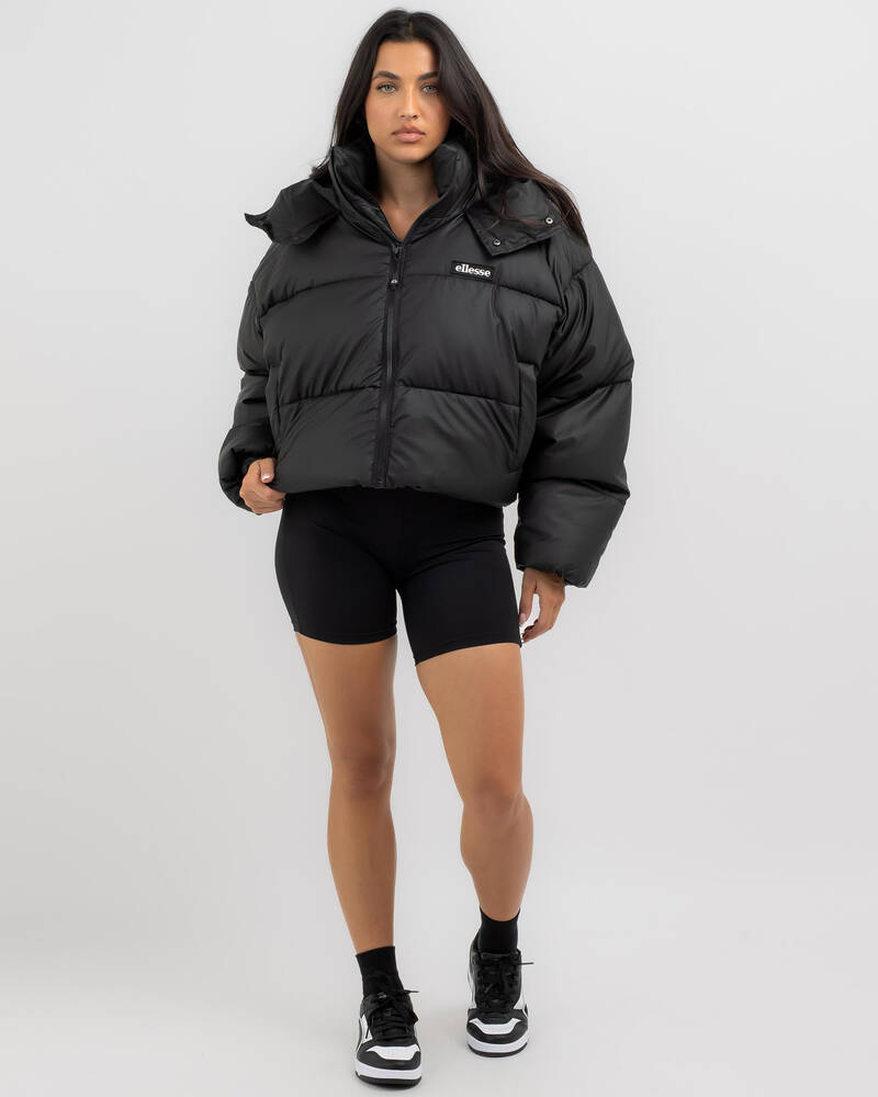 Ellesse Casagrande Hooded Puffer Jacket for Womens