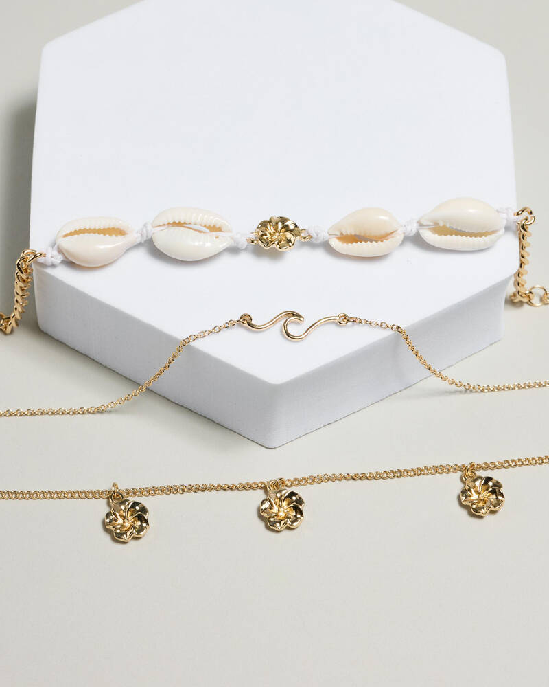 Karyn In LA Frangipani Bracelet Pack for Womens