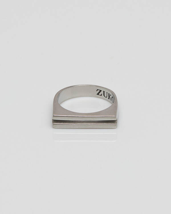 ZUKO Jewellery Stacker 2.0 Ring for Mens
