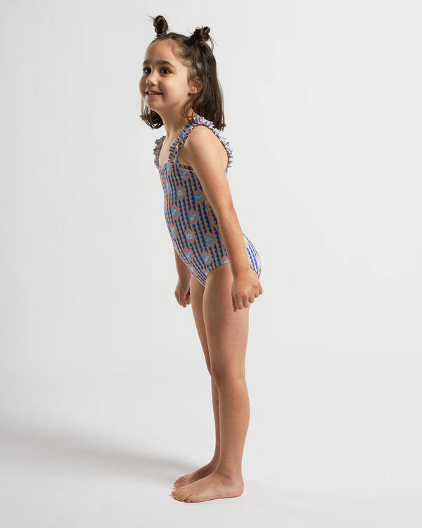 Roxy Toddlers' Tiles One Piece Swimsuit for Womens