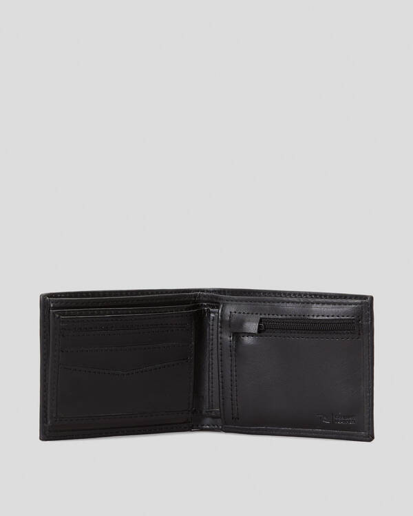 Rip Curl Corpowatu RFID 2 in 1 Leather Wallet for Mens