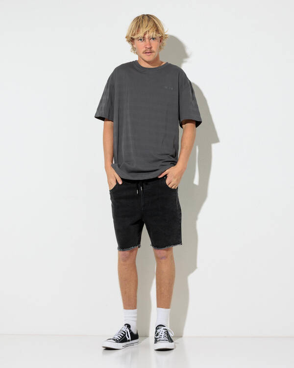 Skylark Entrap Elastic Waist Shorts for Mens