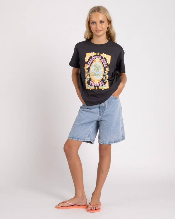 Rip Curl Girls' Island Bliss Art T-Shirt for Womens