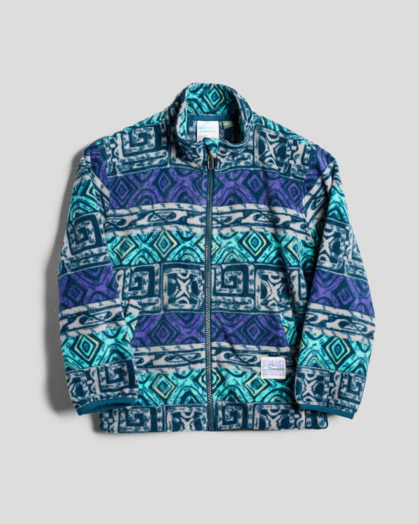 Quiksilver Toddlers' Global Heat Polar Zip Jacket for Mens