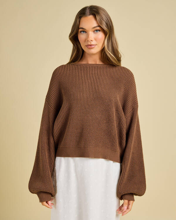 Rhythm Classic Knit Jumper for Womens