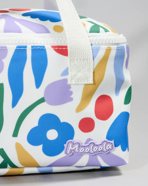 Mooloola Happy Canvas Lunch Box for Womens