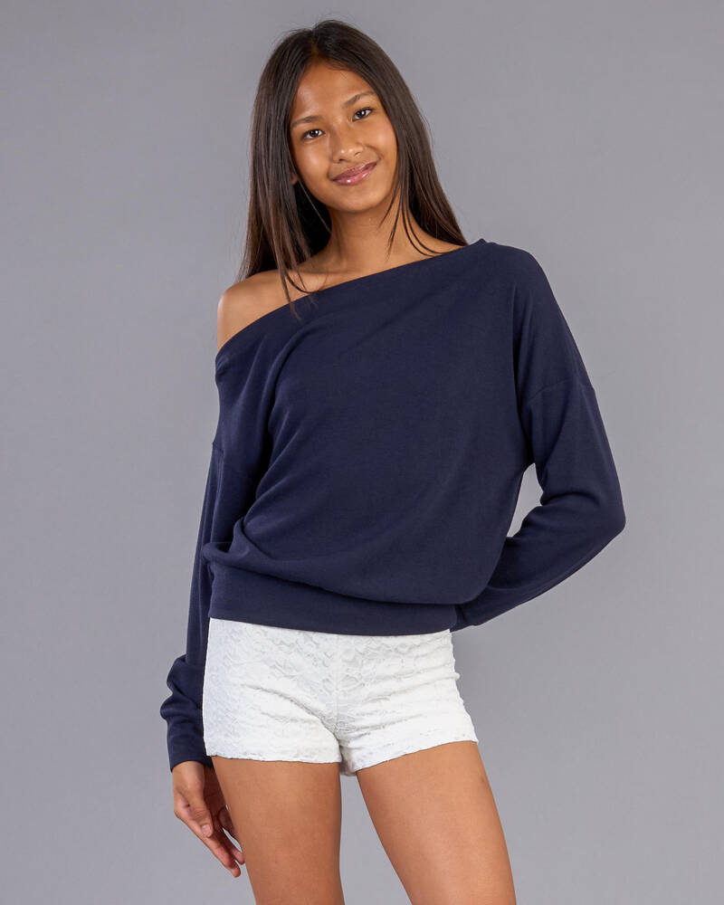 Mooloola Girls' Celine Long Sleeve Top for Womens