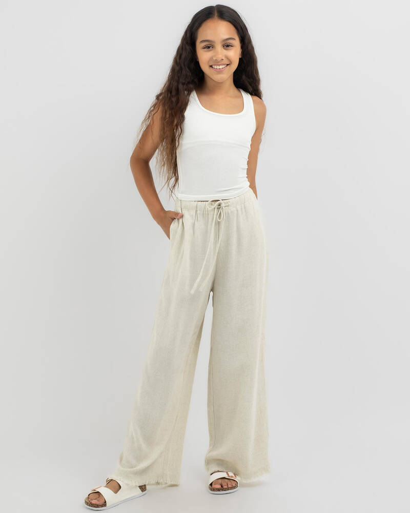Mooloola Girls' Aria Dallis Beach Pants for Womens