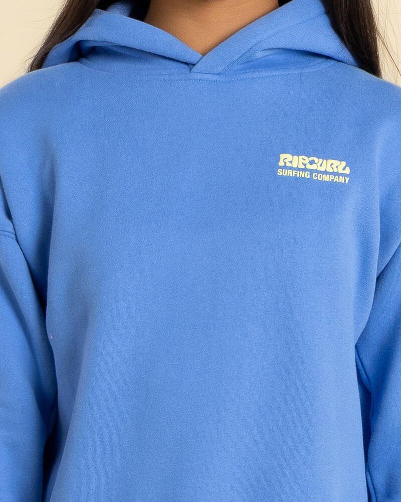 Rip Curl Girls' Surf Puff Heritage Hoodie for Womens