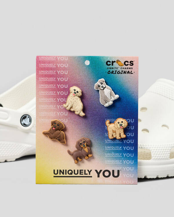 Crocs Doggie Doodle Jibbitz 5 Pack for Unisex