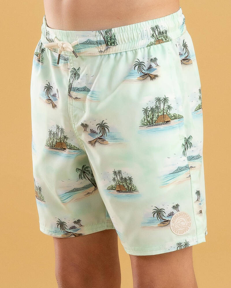 Jacks Boys' Kingston Elastic Waist Shorts for Mens