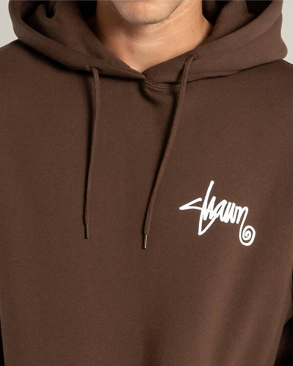 S-Double Shawn Script Hoodie for Mens