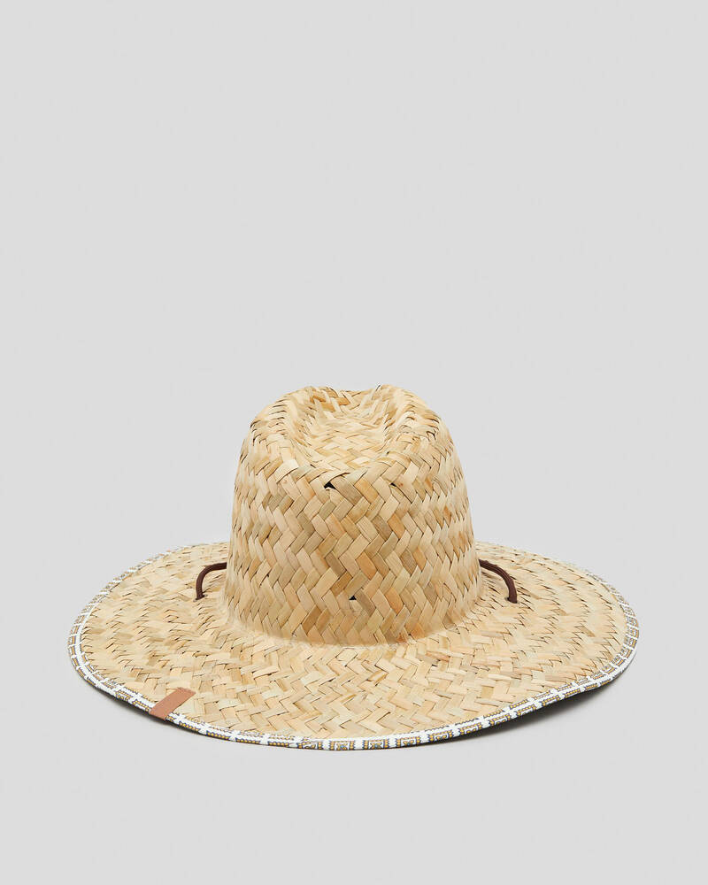 Brixton Messer Panama Hat for Womens