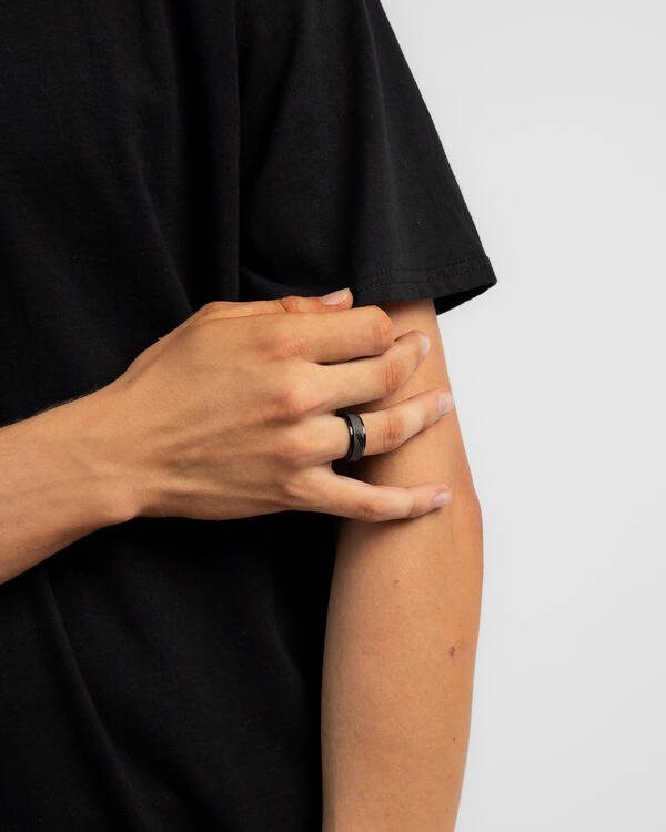 REPUBLIK Spin Circle Ring for Mens