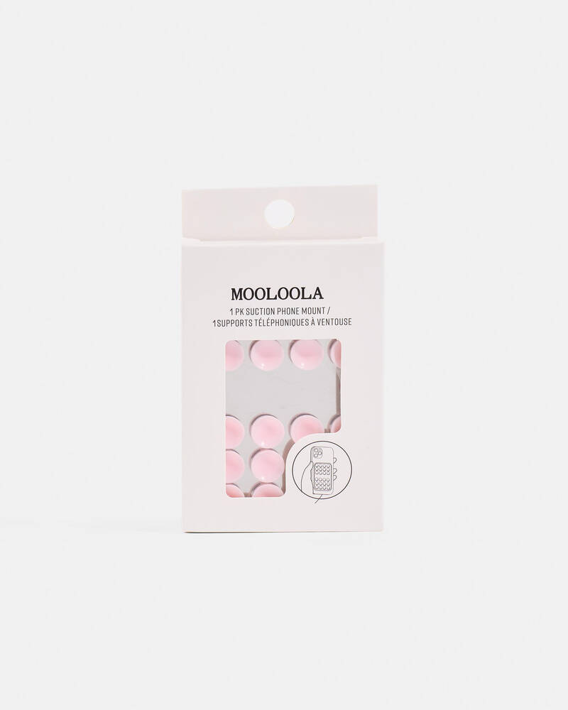 Mooloola Mirrored Suction Phone Sticker for Womens